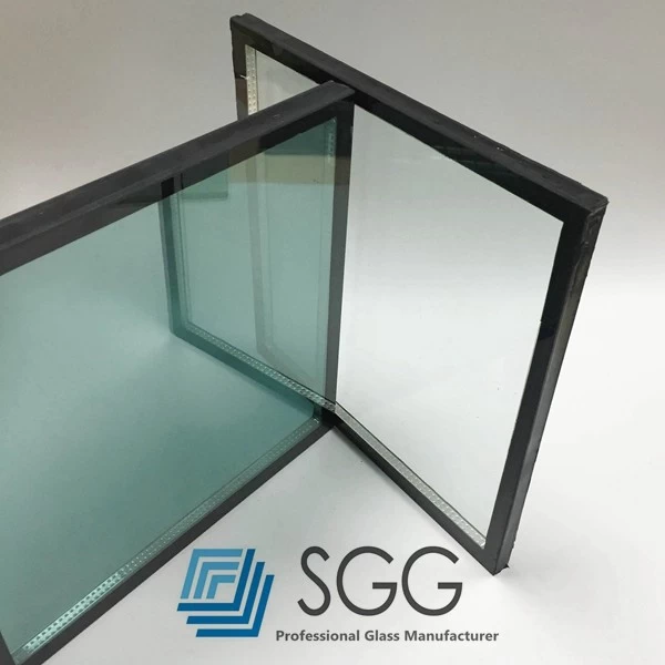 8mm+8mm large double glazed insulated glass