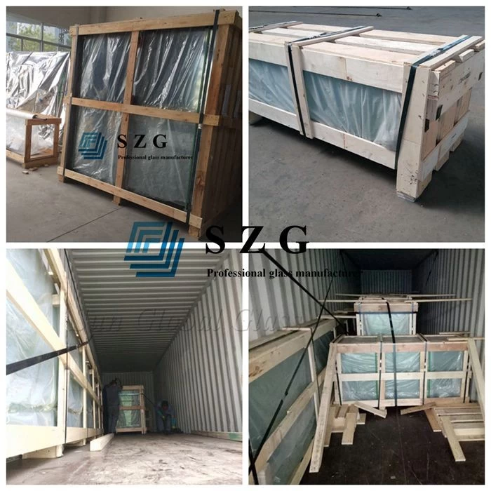 SGP tempered laminated insulating glass