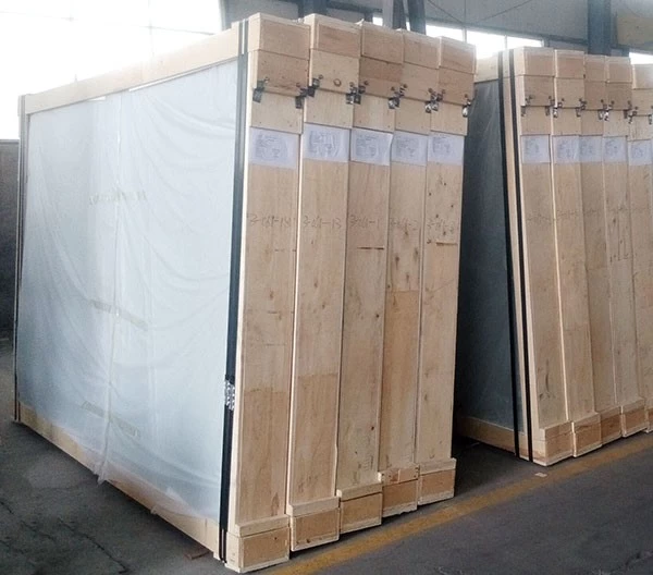 clear laminated glass package