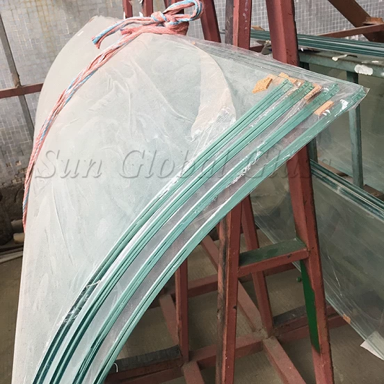 curved laminated glass