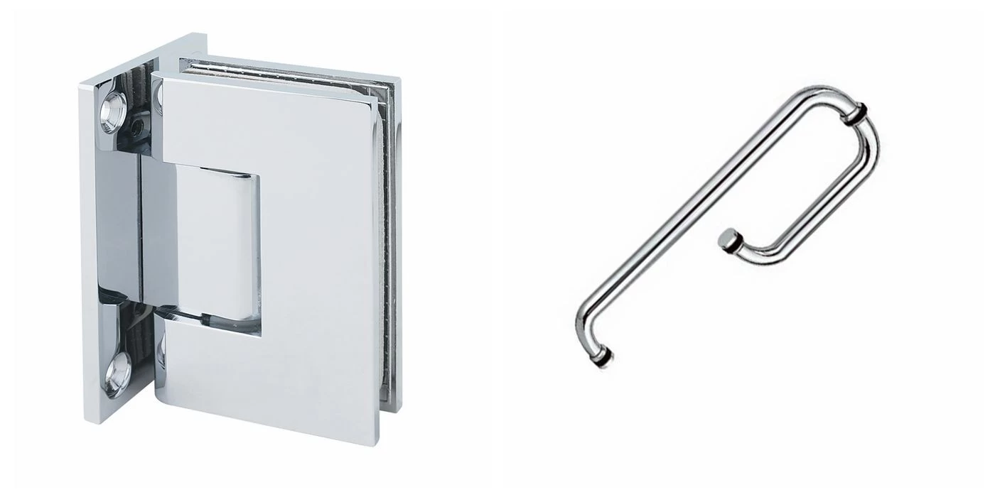 shower door fittings hinges handle