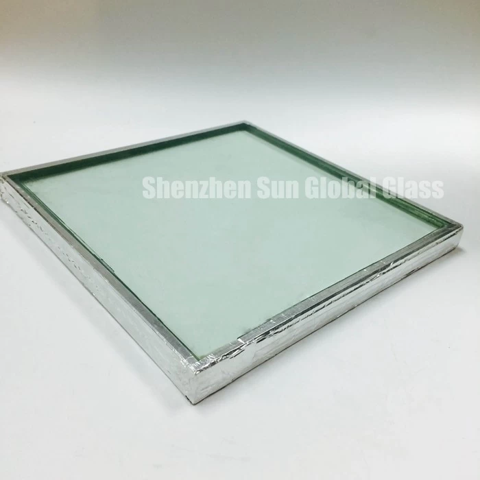 26mm fire rated double layer glass