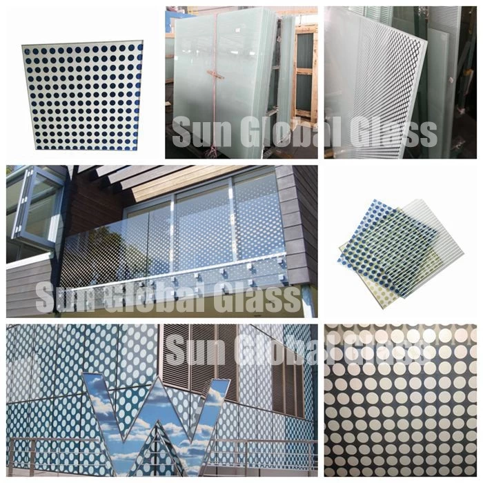 laminated printing glass application