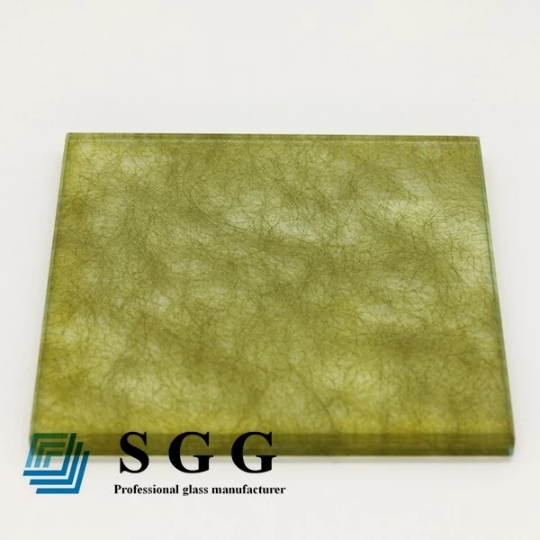 6.38mm eva laminated glass