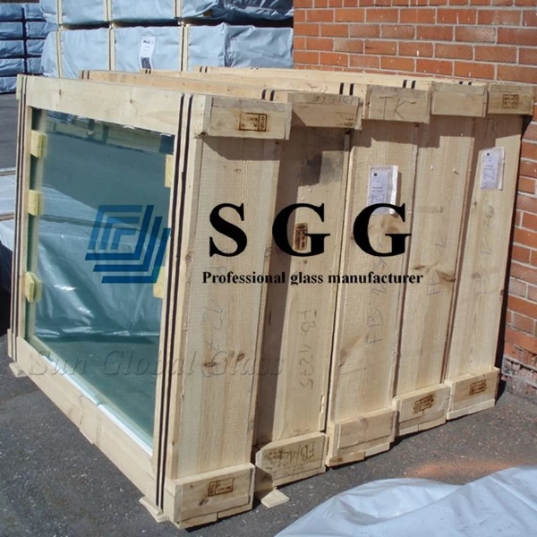 8.38mm blue laminated glass, 441 light blue laminated glass, 8.38 VSG glass prices, blue laminated glass 8.38 on sale, customized blue laminated glass sheet