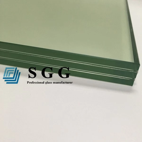 8mm+1.14mm+8mm+1.14mm+8mm clear tempered laminated glass