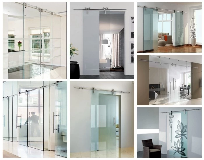 SZG frameless sliding glass door