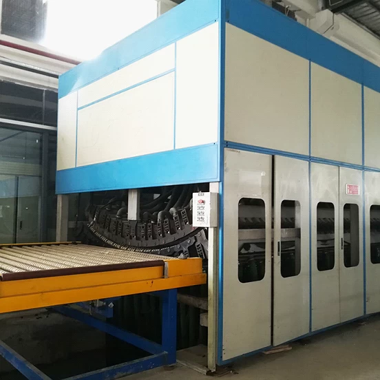 tempered glass machine