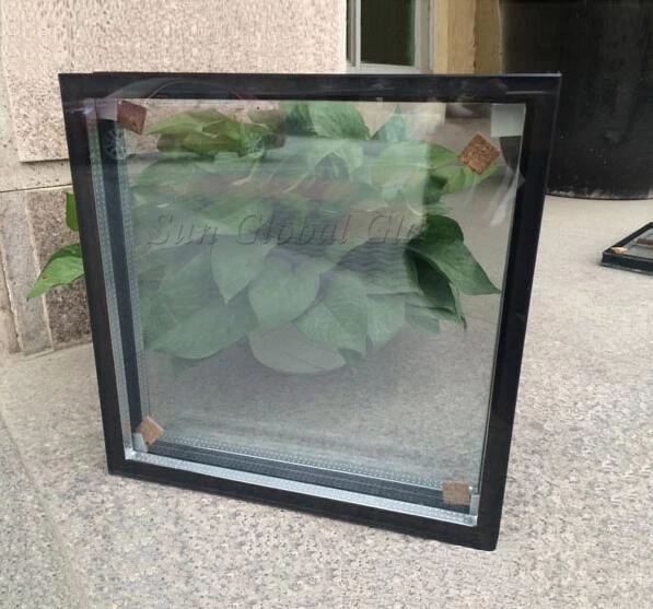 5mm clear+9A+5mm tempered reflective insulated glass window, 19mm tempered  reflective IGU window