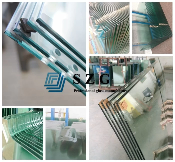 12mm curved glass