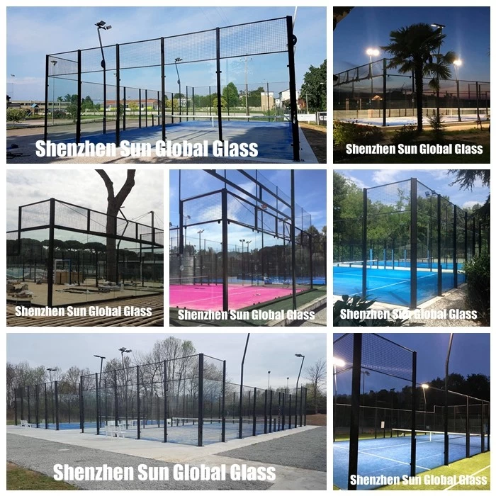 padel court projects