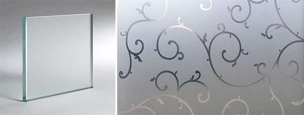 acid etched glass supplier