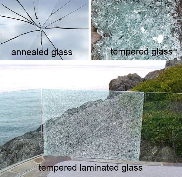 8mm+8mm light grey tempered laminated glass, 17.52mm light grey sandwich glass prices, 17.52mm toughened laminated glass, PVB sandwich glass