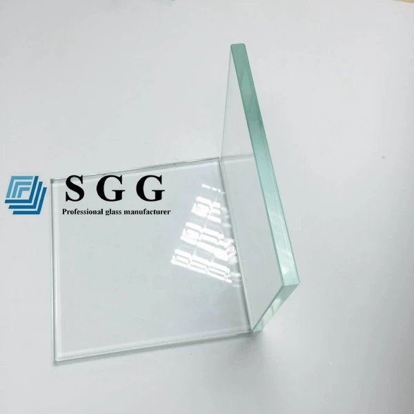 3mm 4mm 5mm 6mm 8mm Tempered Polished Edge Extra Clear Glass for