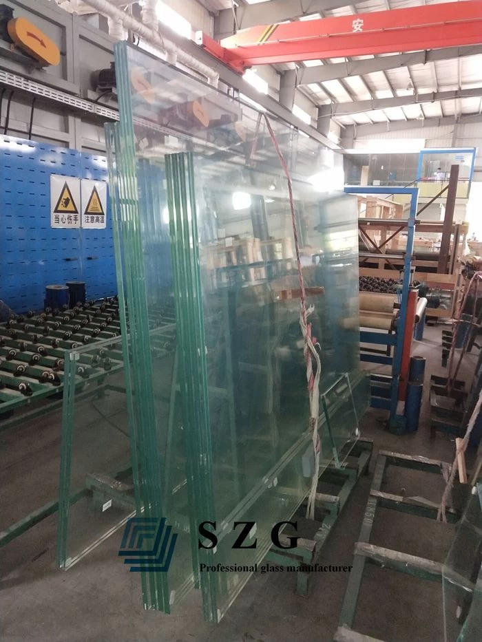 21.52mm sgp laminated glass