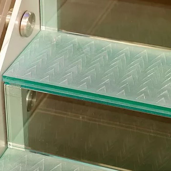 SZG Floating Glass Staircase System