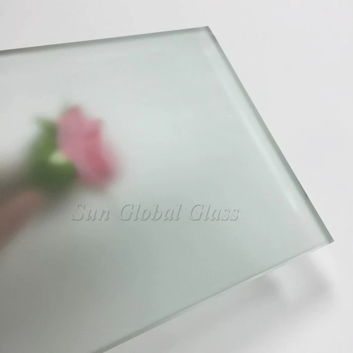10mm frosted tempered glass