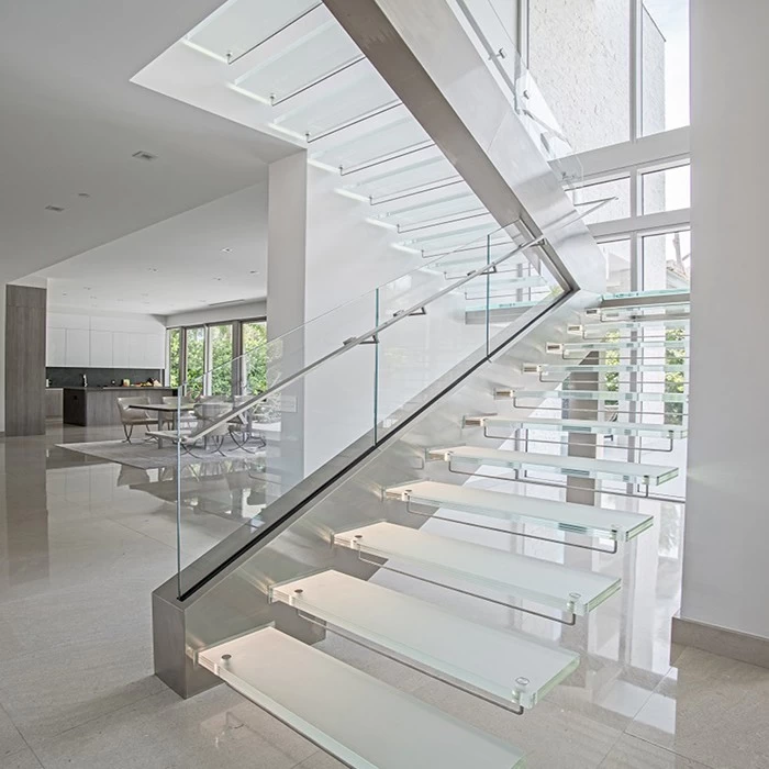 SZG Floating Glass Staircase System