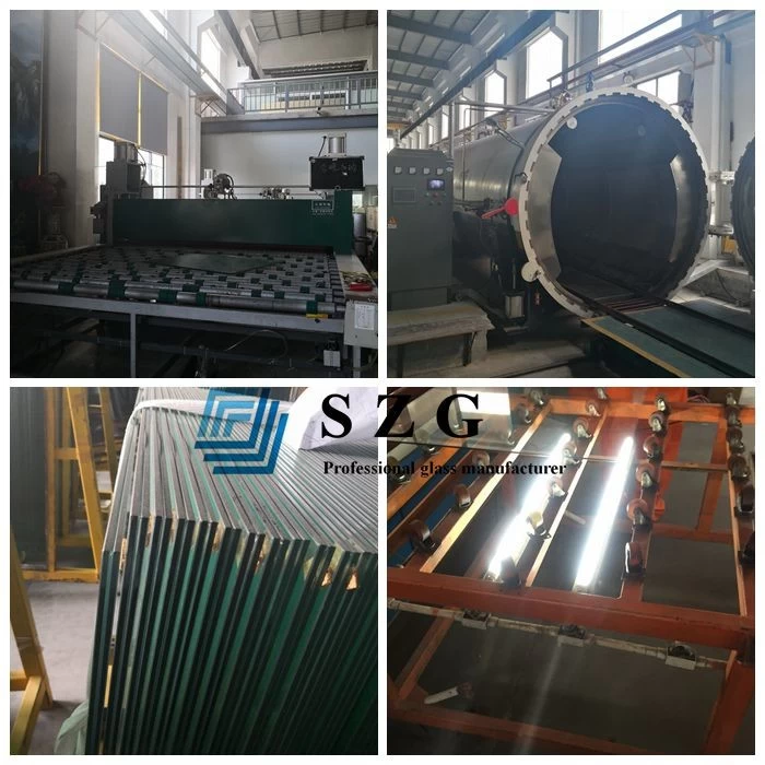 sgp laminated glass production