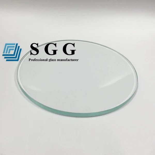 12mm ultra clear tempered glass panel