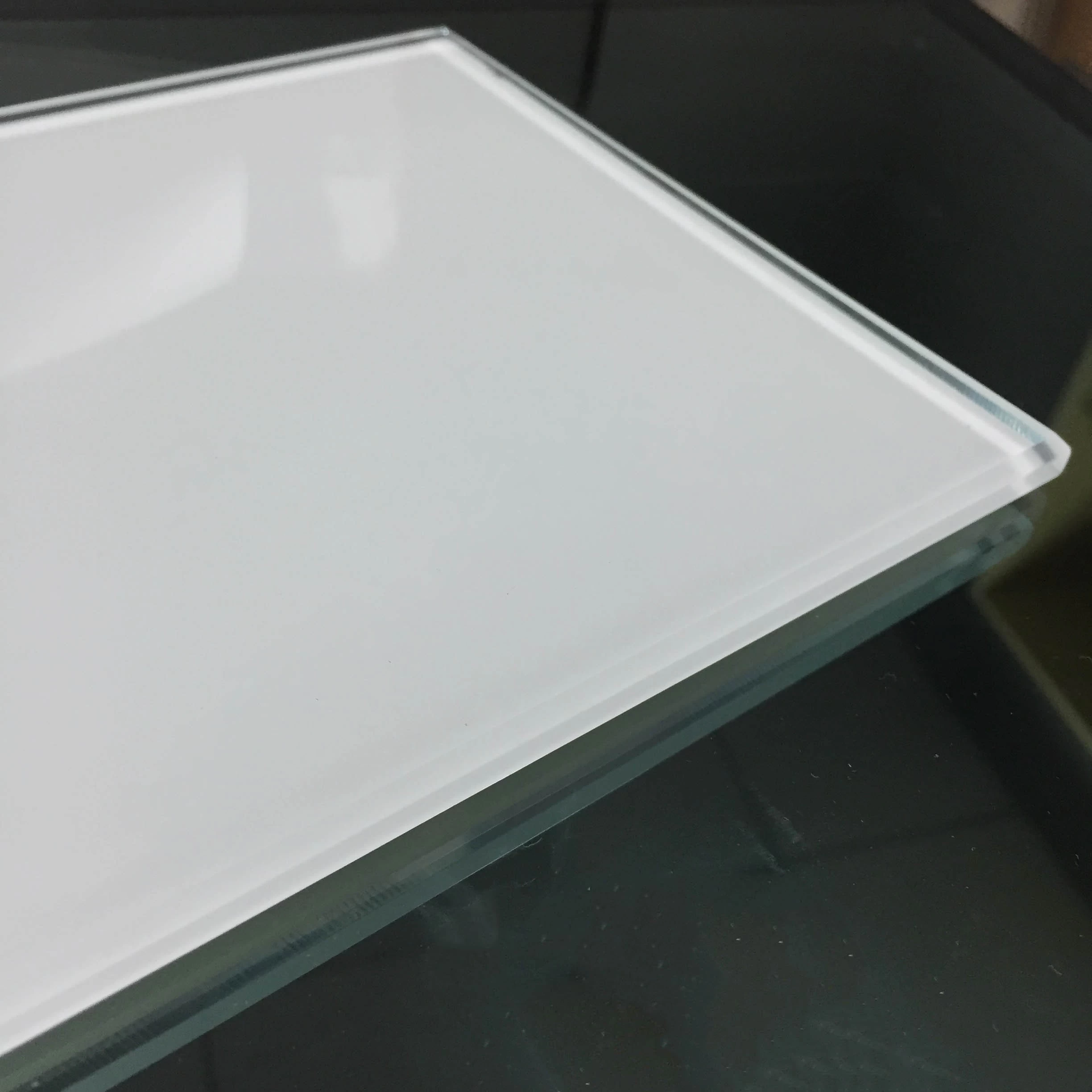 10mm silk screen toughened glass