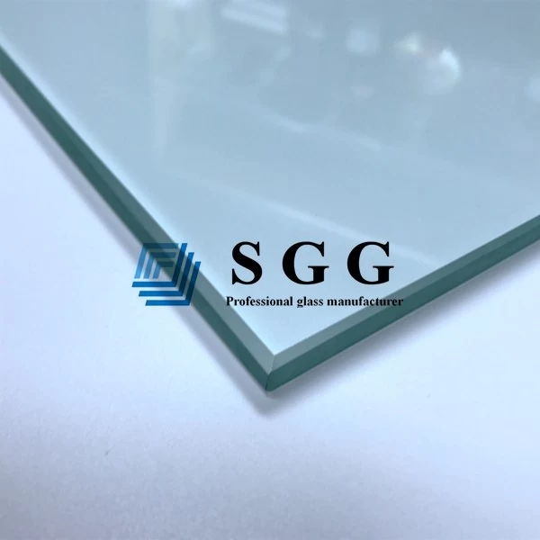 12mm clear toughened glass