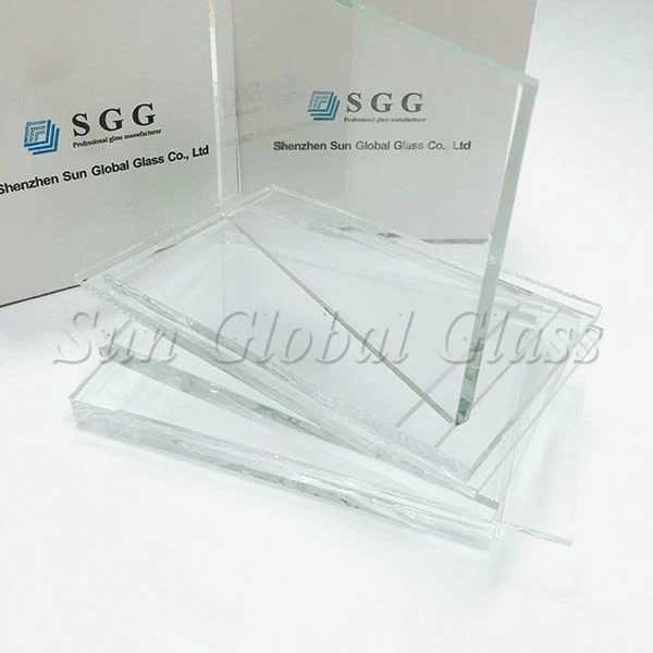 6mm Ultra clear glass sheet