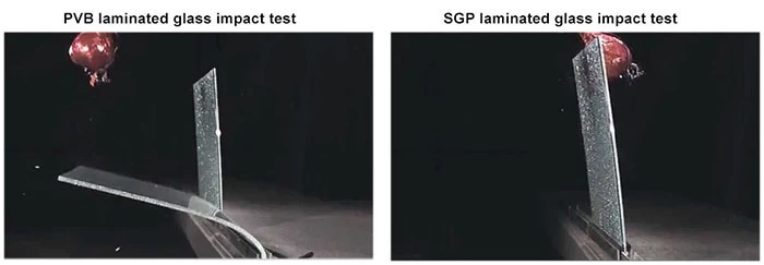 Cupola in vetro stratificato SGP da 12,28 mm, vetro stratificato temperato  SGP per cupola, vetro stratificato trasparente SGP, vetro stratificato  temperato SGP, vetro laminato film SGP, vetro stratificato intercalare SGP,  cupola in