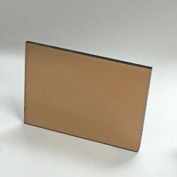 China 8mm bronze float glass company