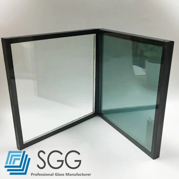  6mm+6mm thermal insulated glass