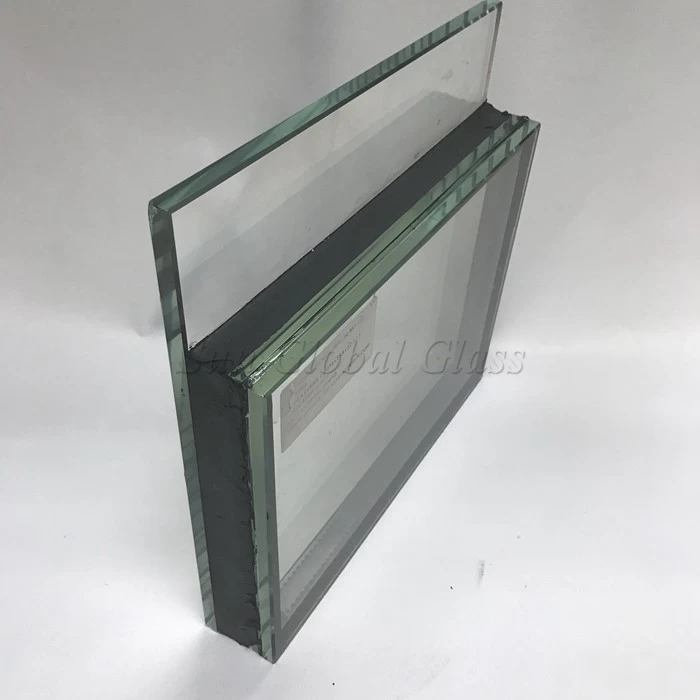 Double-glazed glass panel - DOUBLE GLAZED - Clear glass - low-e / sun  protection / insulating