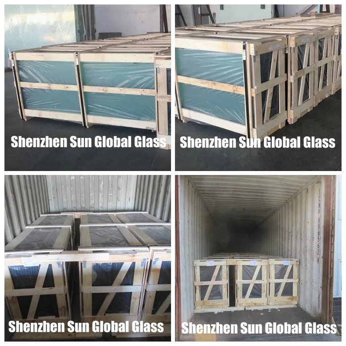 glass packing and loading