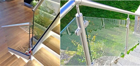 stainless steel cable railing systems, ss 304 316 tension wire handrail,  metal horizontal cable rope balustrade