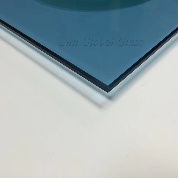  6mm Ford blue tempered glass