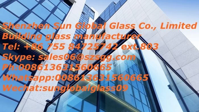 Building glass manufacturer,architectural glass supplier