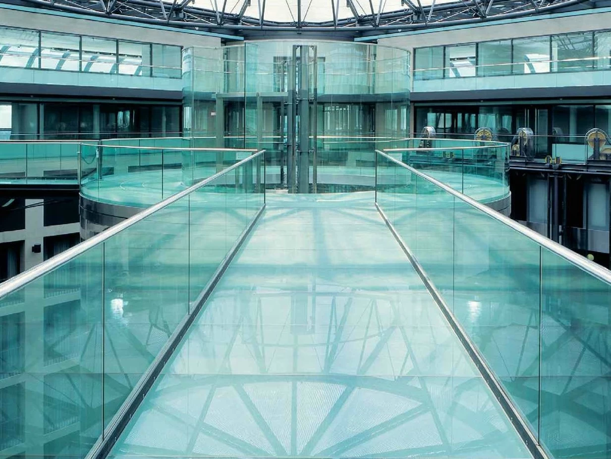 glass floor