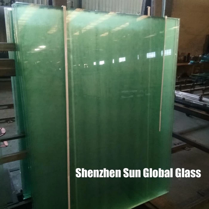 10+0.76+10+0.76+10 clear laminated no tempered glass polished edges,31.52mm bullet proof glass,bullet proof glass windows and door