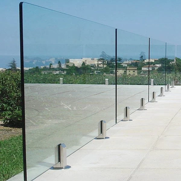 China 10 mm clear tempered glass balustrade supplier, 10 mm toughened glass railings supplier, 3/8 inch tempered glass railings supplier manufacturer