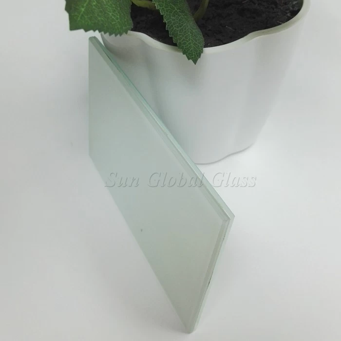 10.38mm white opaque laminated glass, 5+5mm ceramic laminated glass, 10.38mm porcelain laminated glass