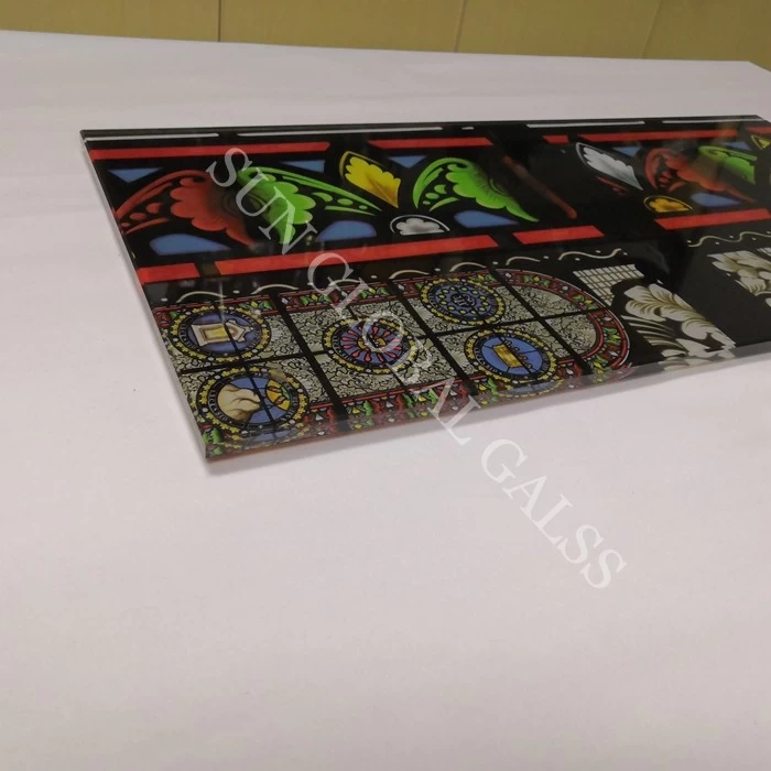 10MM Ultra clear tempered  digital printing glass,10mm Low Iron 3D printing toughened glass,10MM extra clear digital ceramic printing glass