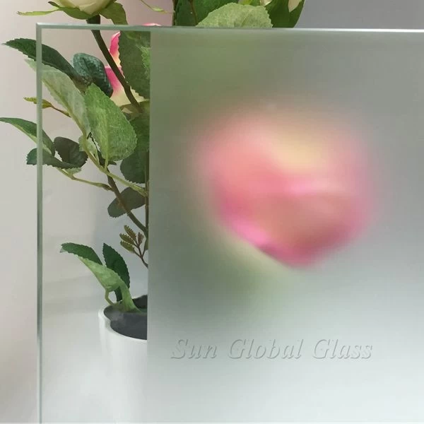 10mm acid etched glass,10mm frosted glass,10mm clear acid etched glass