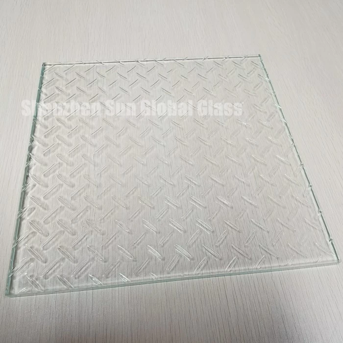 10mm anti slip glass floor panel,building non slip flooring glass,China supplier 10mm decorative tempered antislip glass for stair