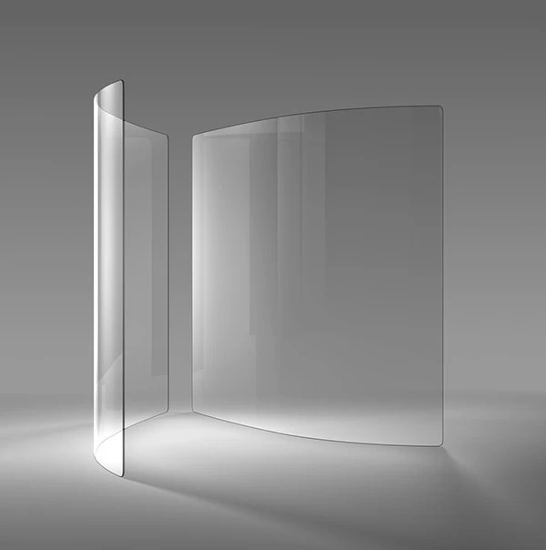 10mm curved clear tempered glass, 10mm curved tempered glass supplier, 10mm curve tempered glass manufacturer china
