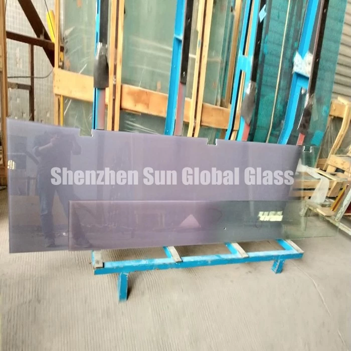 10mm gradient glass,10mm gradient effect glass,10mm gradient safety glass