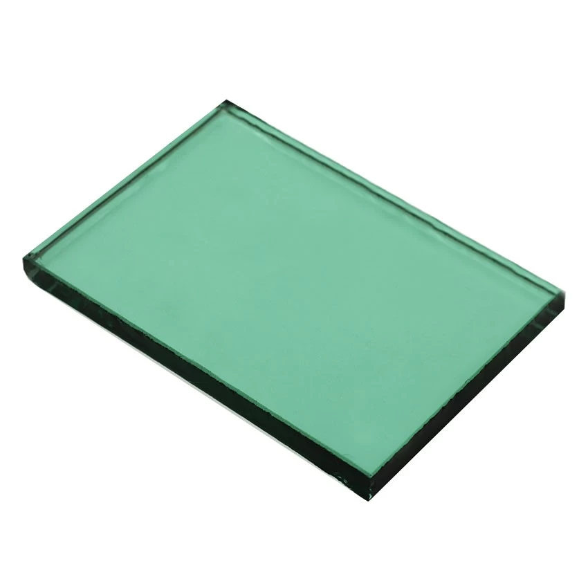 10mm green float glass factory with best price