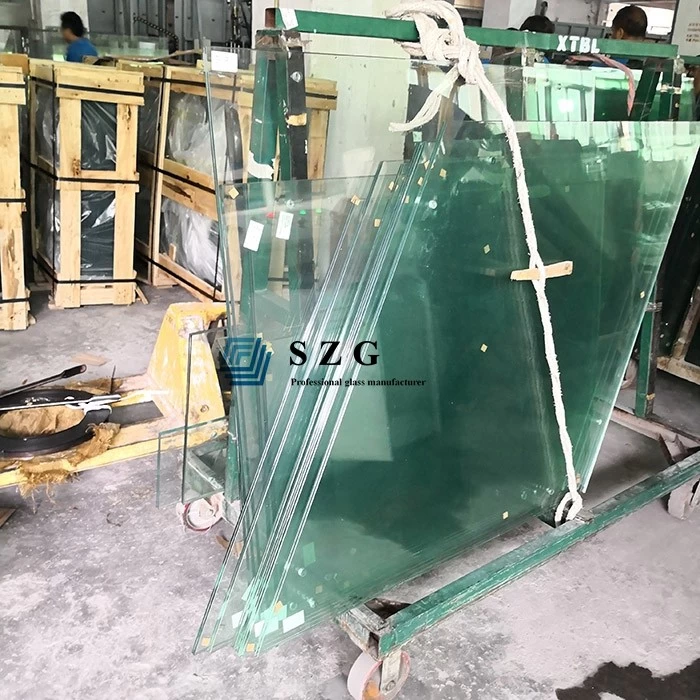 12.28mm clear tempered SGP laminated glass dome, 5mm tempered glass+2.28mm SGP+5mm tempered glass for dome, SGP film toughened laminated glass for dome