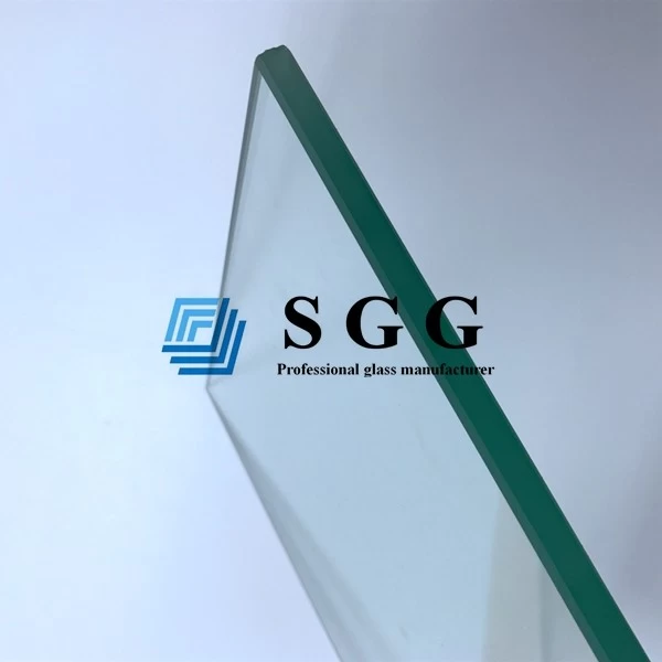 12mm Transparent Tempered Glass Railing, 12mm colorless safety tempered glass balustrade, 12mm clear safety toughened glass fence