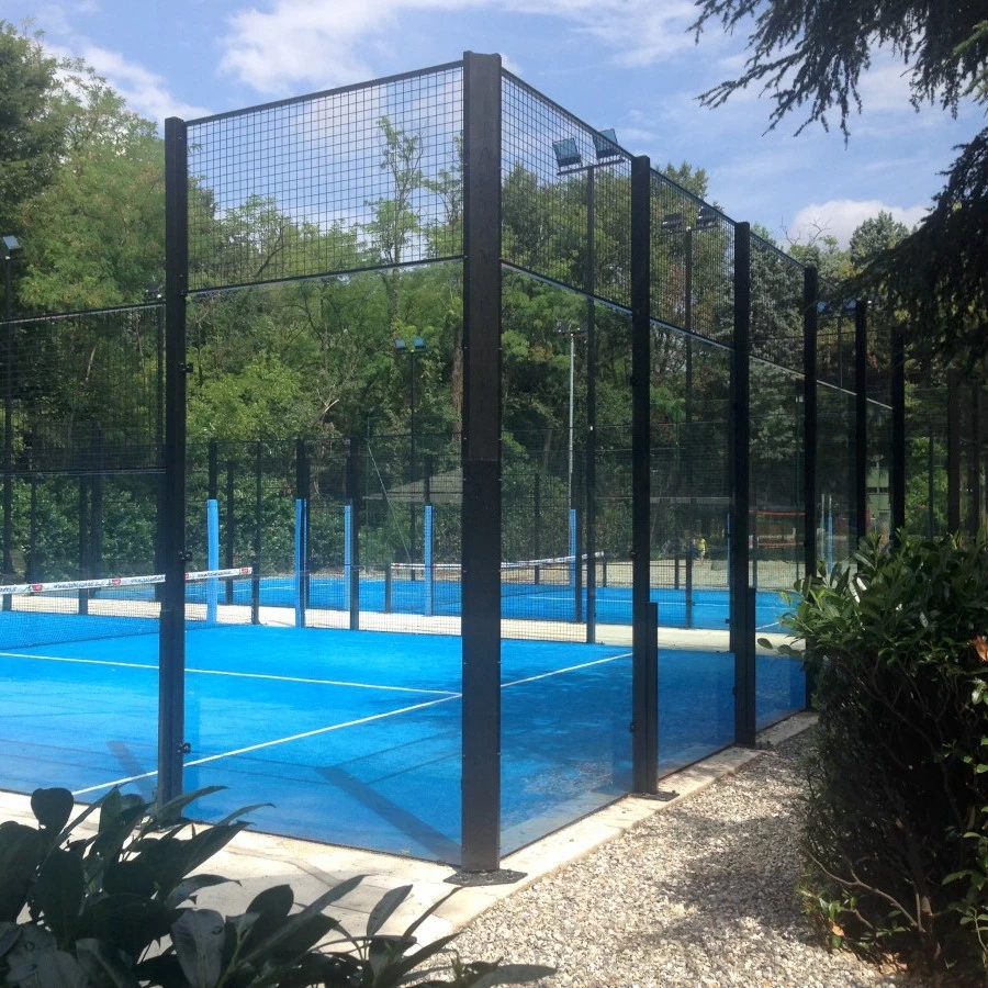 12mm clear tempered glass wall for tennis padel court fence,12mm transparent toughened glass for outdoor tennis padel court canopy,1/2 inch thick esg glass for tennis padel court