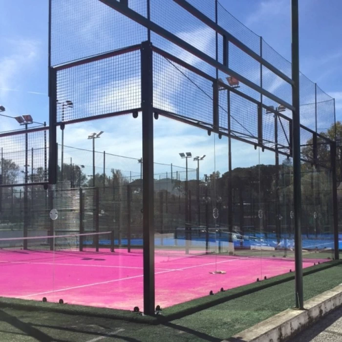 12mm clear tempered glass wall for tennis padel court fence,12mm transparent toughened glass for outdoor tennis padel court canopy,1/2 inch thick esg glass for tennis padel court
