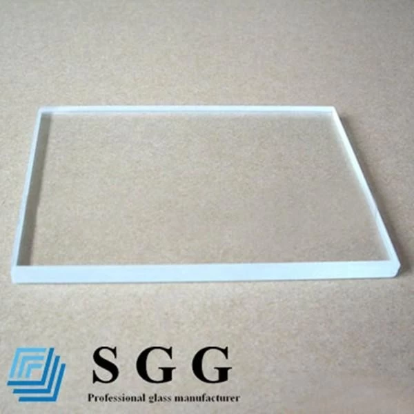 12 mm niskie żelazo szkło float, ultra bezbarwne szkło float 12mm, Super białe eksporter szkło float